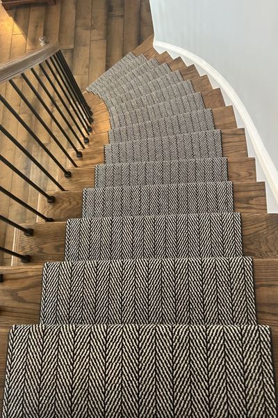 stair runner in Dedham ma